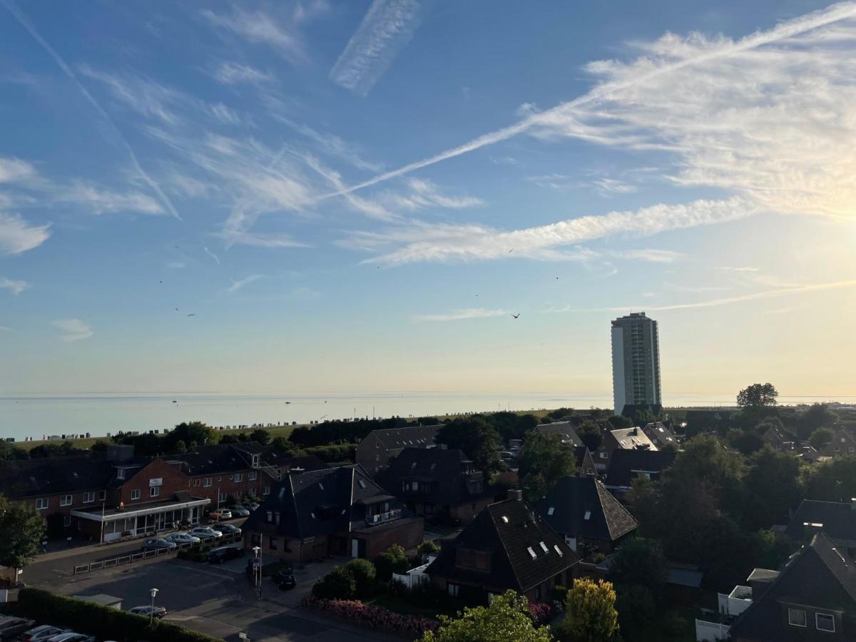 Deichliebe Büsum Exterior foto